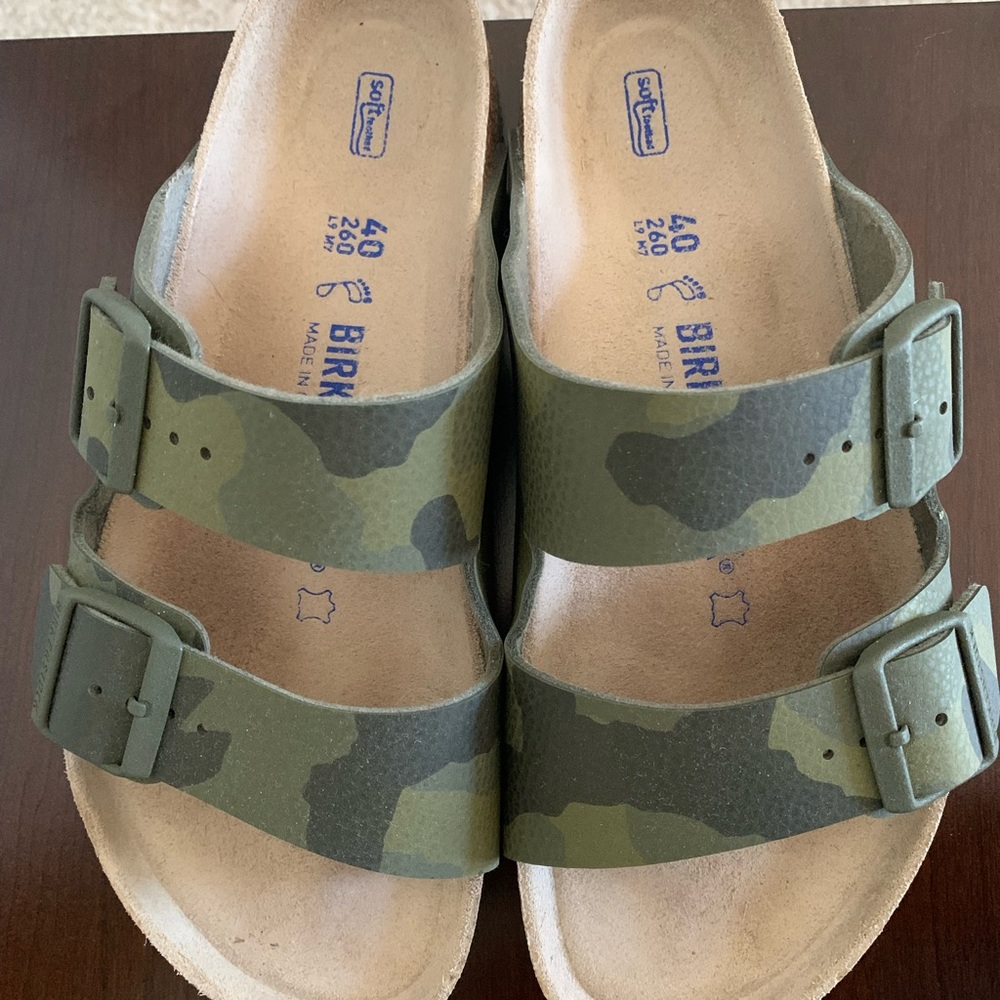 Birkenstock sandals size 40